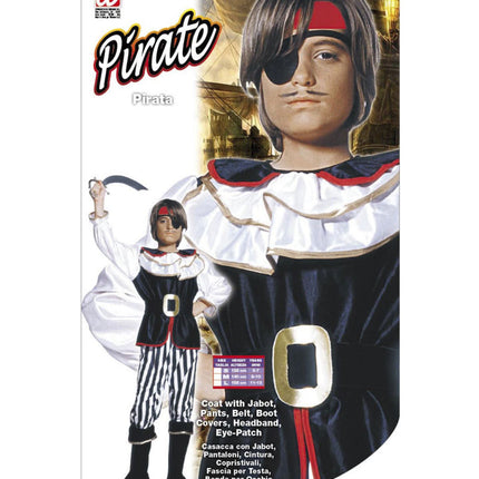 Widmann SRL Piratenpak Ralf jongen