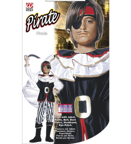 Widmann SRL Piratenpak Ralf jongen