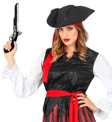 Widmann SRL Piratenpistool met knal