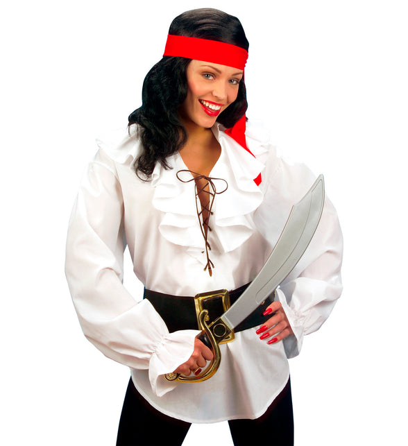 Widmann SRL Piratenshirt dames wit