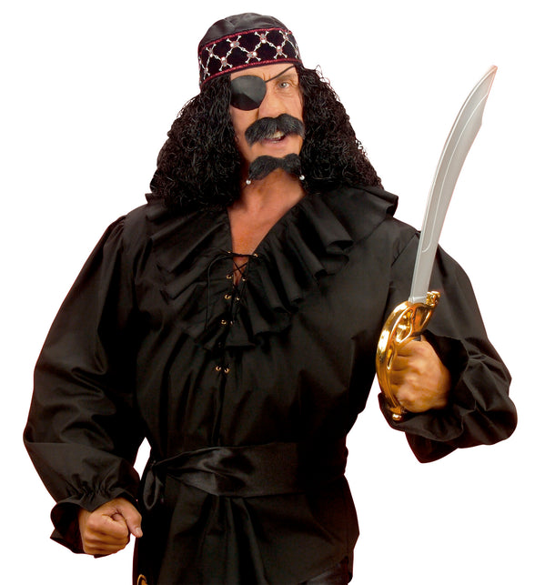 Widmann SRL Piratenshirt zwart Danny