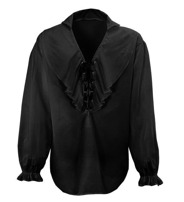 Widmann SRL Piratenshirt zwart Danny