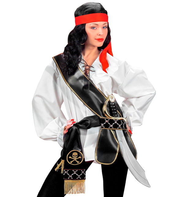 Widmann SRL Piratenzwaard schede lederlook