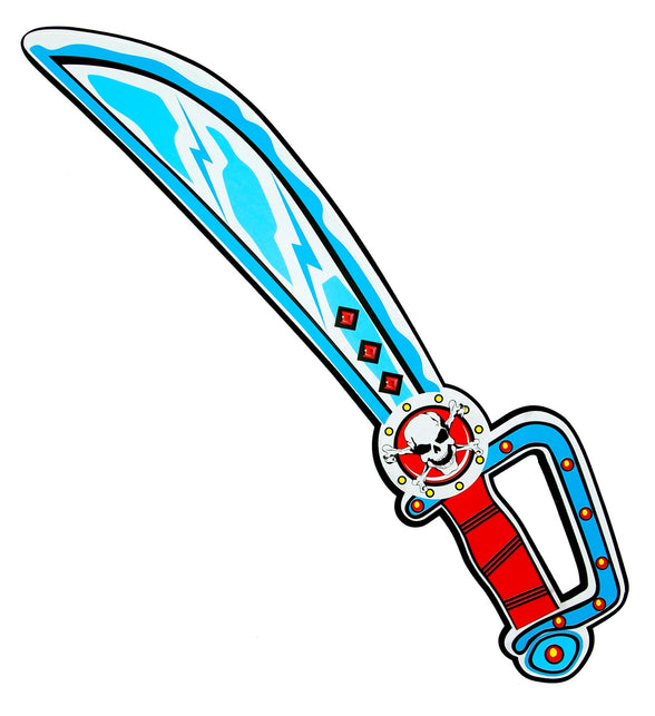 Widmann SRL Piratenzwaard van schuim