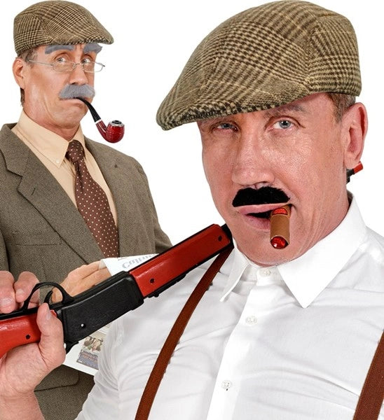 Widmann SRL Platte pet hoed Milan