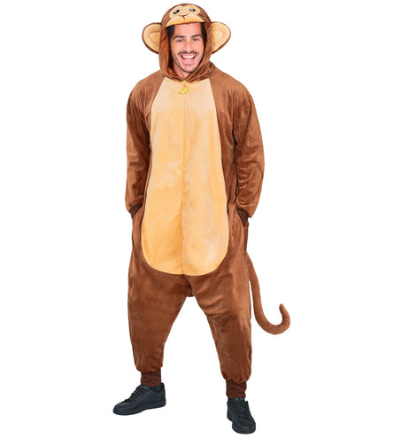 Widmann SRL Pluche apen pak Bokito