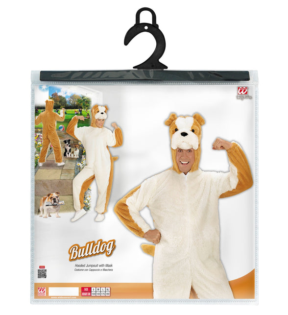 Widmann SRL Pluche Bulldogpakken