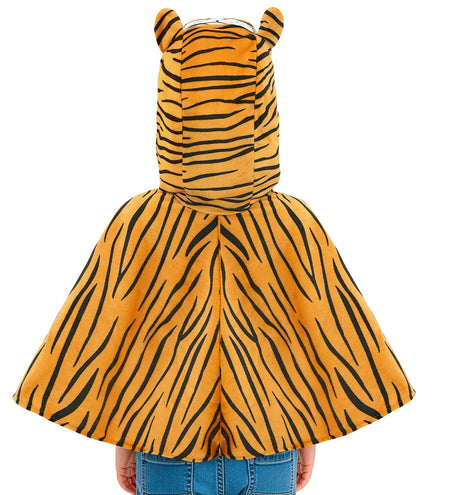 Widmann SRL Pluche poncho met muts tijger