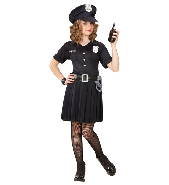 Widmann SRL Politie jurkje meisjes