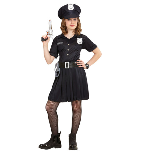 Widmann SRL Politie jurkje meisjes