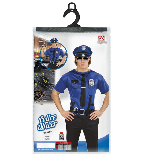 Widmann SRL Politie officier t-shirt