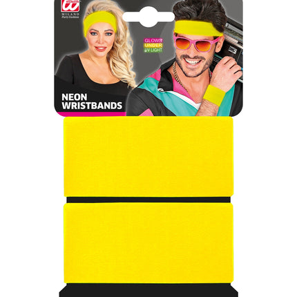 Widmann SRL Polsbandjes neon geel Philip