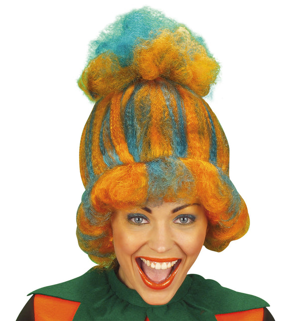 Widmann SRL Pompoen pruik unisex