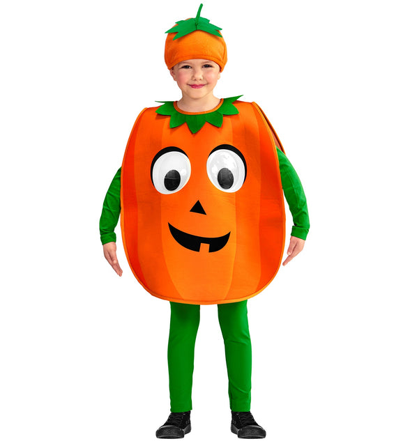 Widmann SRL Pompoenenpak kind met grote ogen