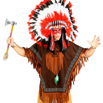 Widmann SRL Poncho indiaan