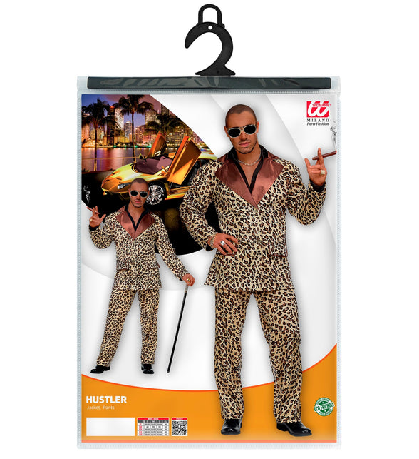 Widmann SRL Pooier panter kostuum voor heren