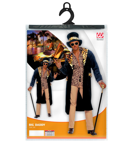 Widmann SRL Pooier PIMP kostuum Goldy