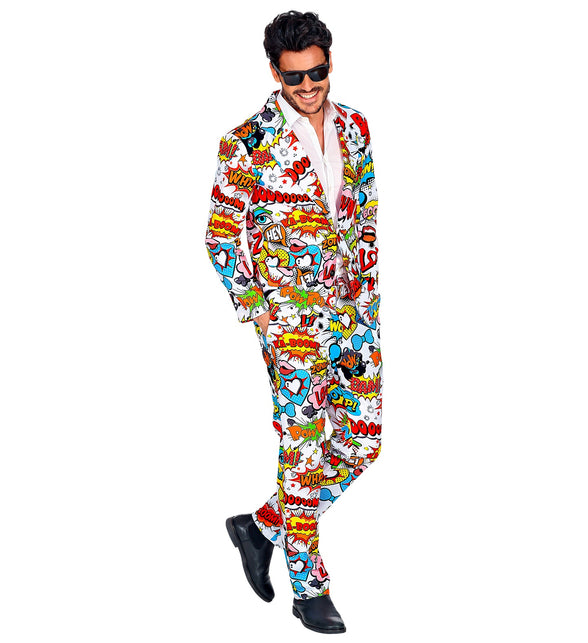 Widmann SRL Pop art kostuum jaren 60 stijl