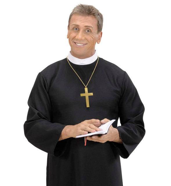 Widmann SRL Priester kardinaal kruis ketting
