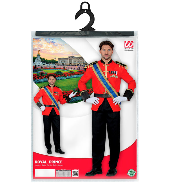 Widmann SRL Prins kostuum koninklijk