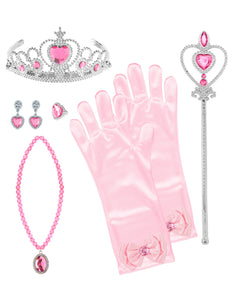 Widmann SRL Prinses set Anna roze