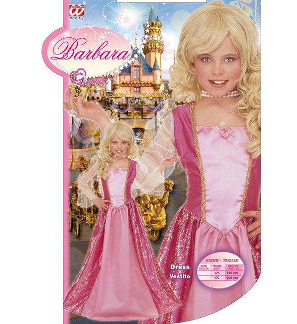 Widmann SRL Prinsessenjurk Barbara kind