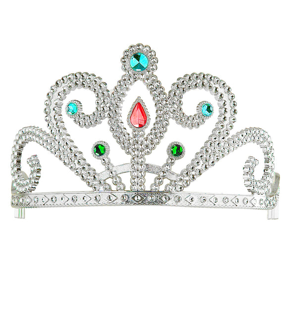 Widmann SRL Prinsessenkroon met diamanten zilver