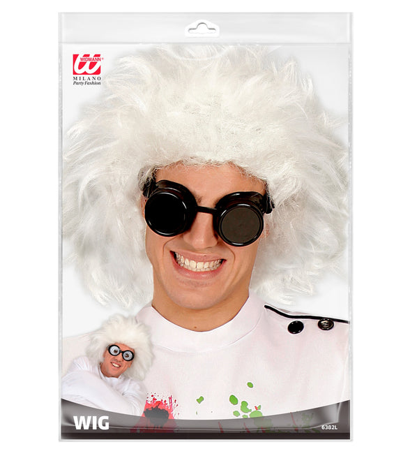 Widmann SRL Professor pruik volwassenen