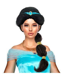 Widmann SRL Pruik arabische prinses Jasmine