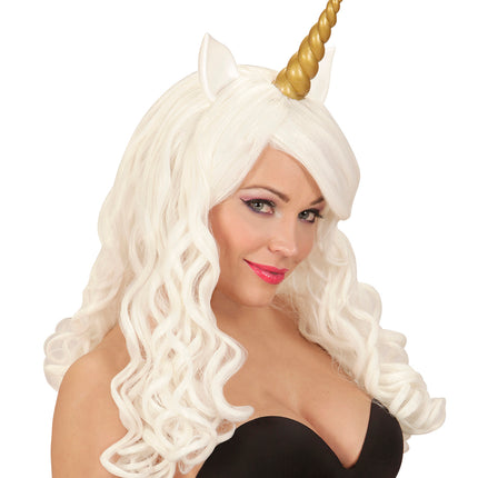 Widmann SRL Pruik Eenhoorn Unicorn