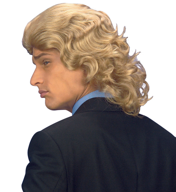 Widmann SRL pruik frankie blond in doos