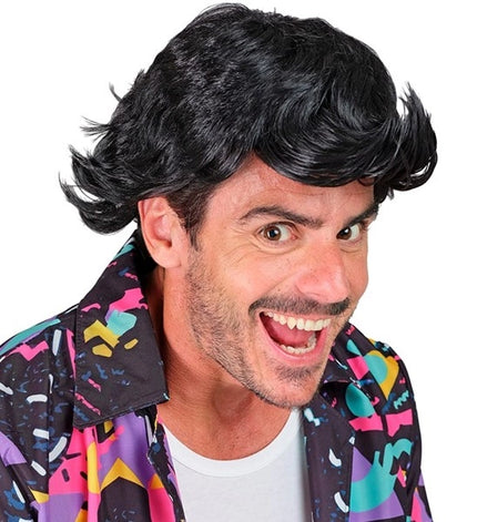 Widmann SRL Pruik gekke detective Liv