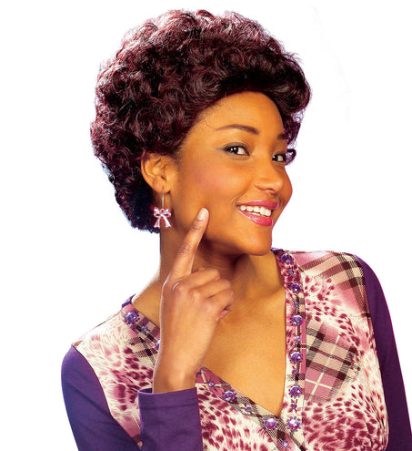 Widmann SRL Pruik Halle Rood