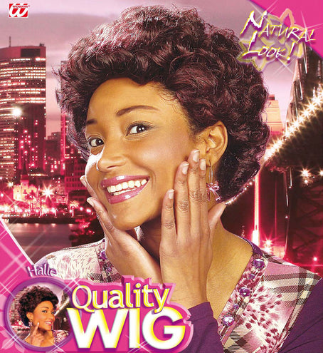 Widmann SRL Pruik Halle Rood