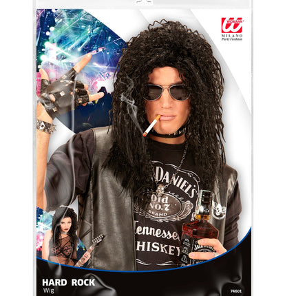 Widmann SRL Pruik, Hard Rocker