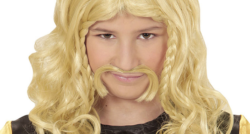 Widmann SRL Pruik kind Romein met snor