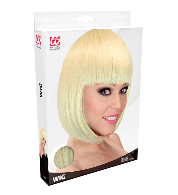 Widmann SRL Pruik Lou Lou blond
