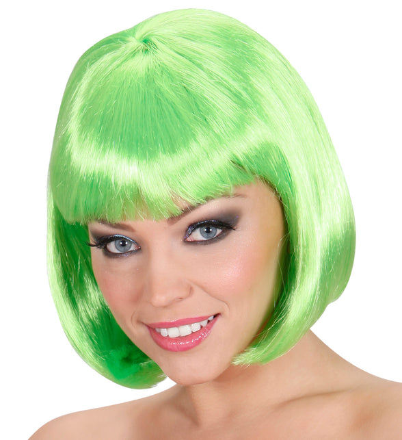 Widmann SRL pruik lovely groen