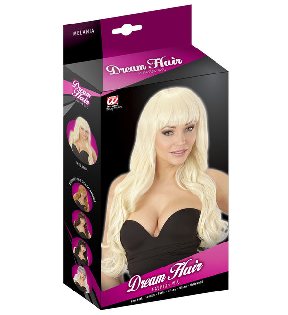 Widmann SRL Pruik President First lady Melania blond