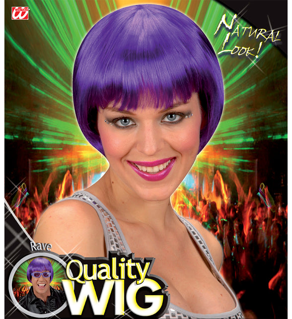 Widmann SRL pruik rave paars