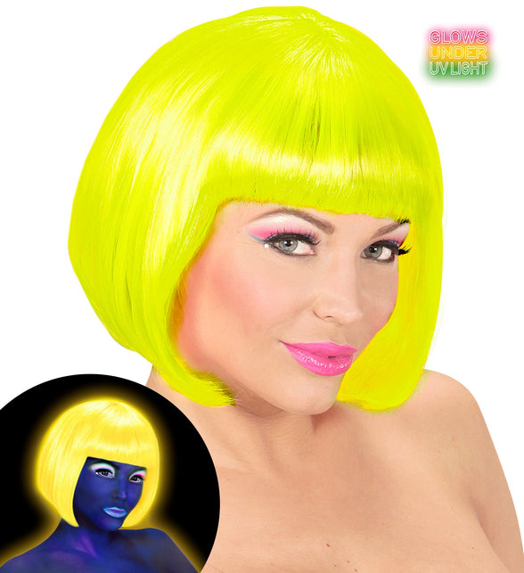 Widmann SRL Pruik, Valentina Neon, Geel