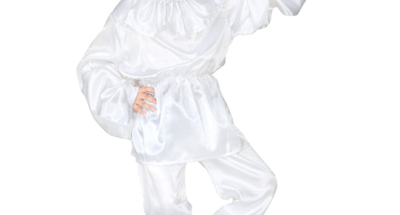 Widmann SRL Pulcinella kind slaap kostuum