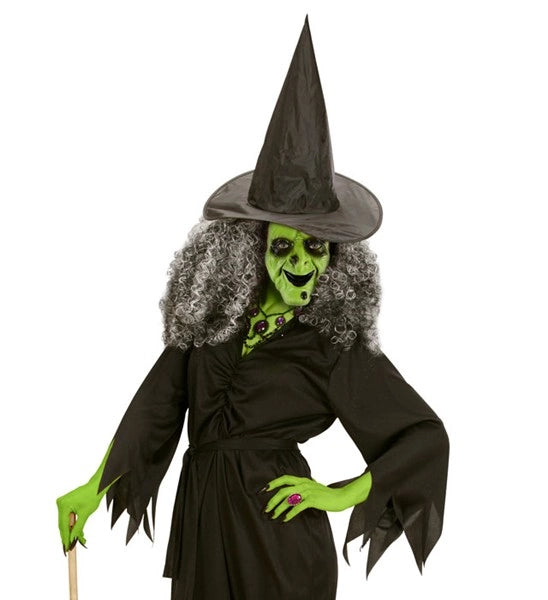Widmann SRL Pvc masker heks Bea
