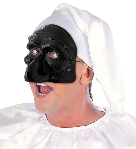 Widmann SRL Pvc masker pulcinella Zoë