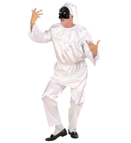 Widmann SRL Pvc masker pulcinella Zoë