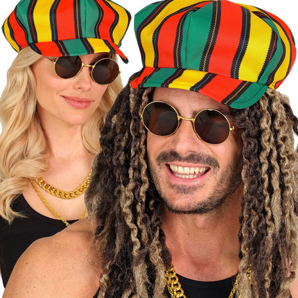 Widmann SRL Rasta cap