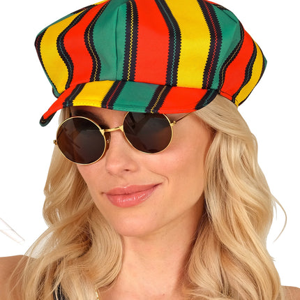 Widmann SRL Rasta cap