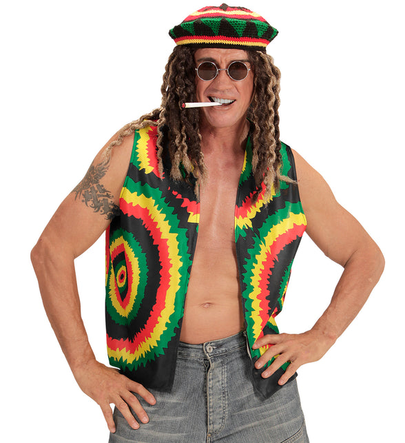 Widmann SRL Rasta pruik dreadlocks Reggae