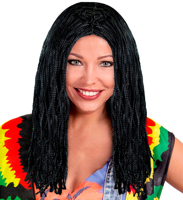 Widmann SRL Rasta pruik Nara reggae