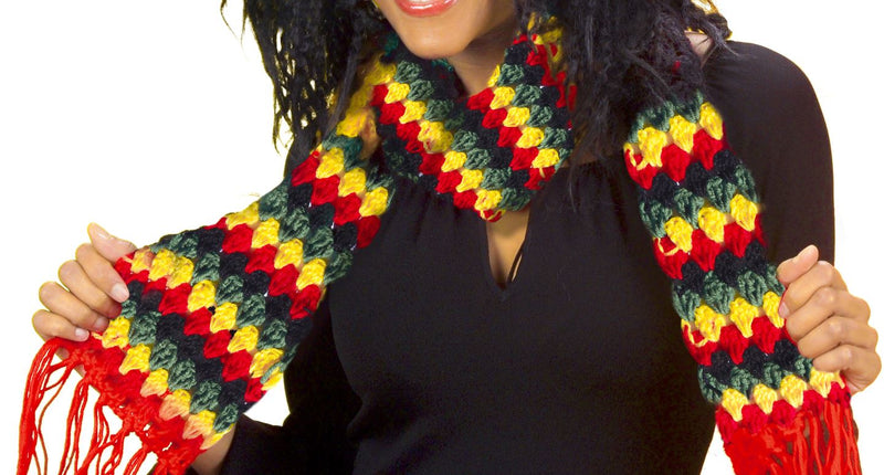 Widmann SRL Rasta sjaal reggae